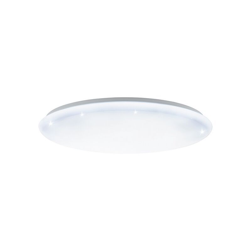Witte plafonnière staal, Patryk, 60W, white switch LED Witte plafonnière staal, Patryk, 60W, white switch LED