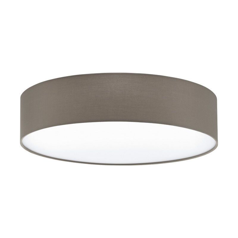 Taupe moderne plafondlamp metaal, Abano Taupe moderne plafondlamp metaal, Abano