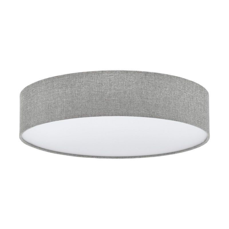 Grijze moderne plafondlamp metaal, Abano