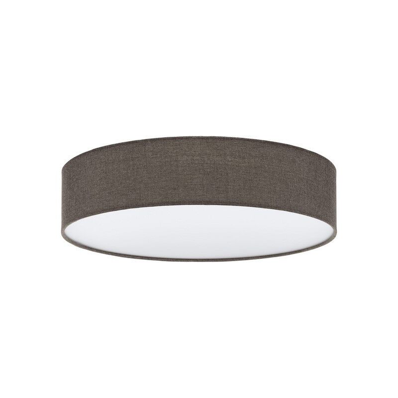 Bruine moderne plafondlamp metaal, Abano Bruine moderne plafondlamp metaal, Abano