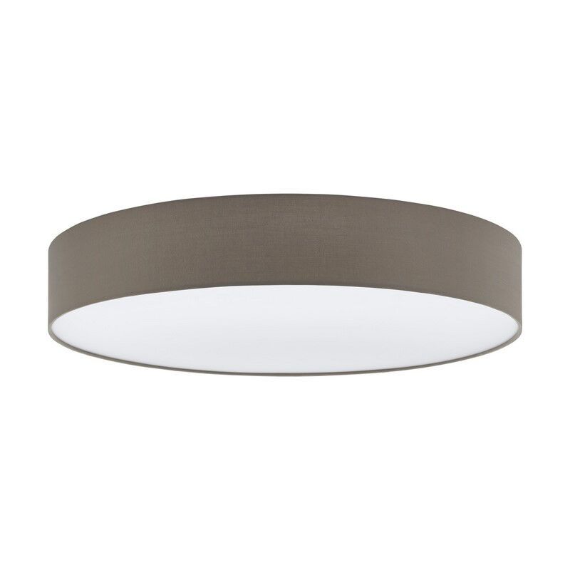 Taupe moderne plafondlamp metaal, Abano Taupe moderne plafondlamp metaal, Abano