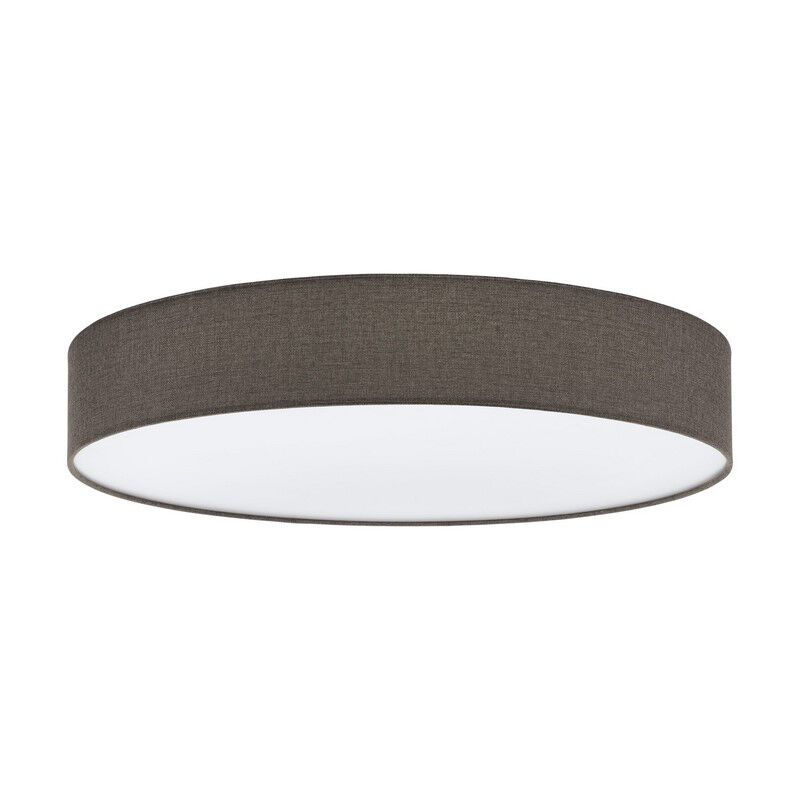 Bruine moderne plafondlamp metaal, Abano Bruine moderne plafondlamp metaal, Abano