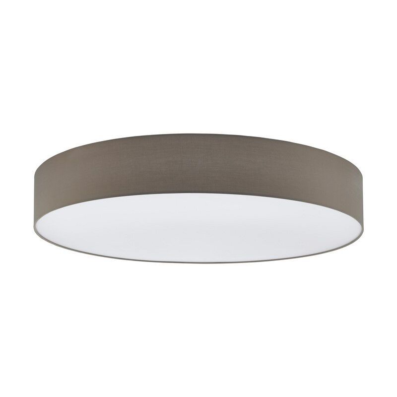 Taupe moderne plafondlamp metaal, Abano Taupe moderne plafondlamp metaal, Abano