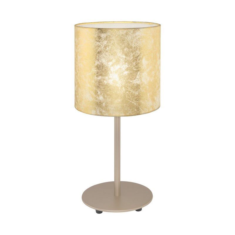 Stalen tafellamp Megan beige Stalen tafellamp Megan beige