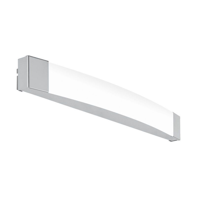 Chromen moderne spiegelverlichting kunststof, Rafi, 16W, 4000K LED, IP44
