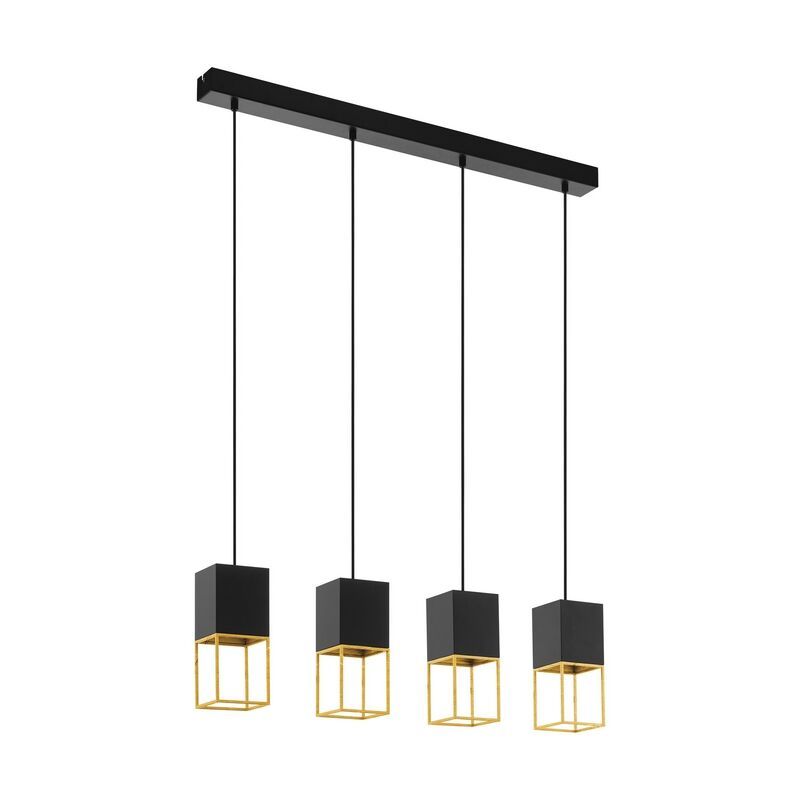 Gouden moderne hanglamp staal, Jovanny Gouden moderne hanglamp staal, Jovanny