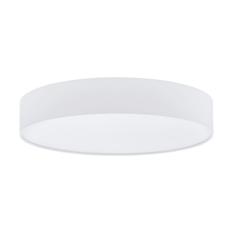 Witte moderne plafondlamp, Sila, 40W, warm tot koud wit verstelbare LED, met afstandsbediening Witte moderne plafondlamp, Sila, 40W, warm tot koud wit verstelbare LED, met afstandsbediening