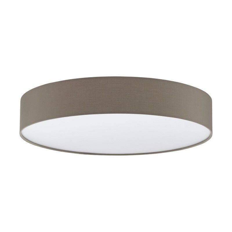 Taupe moderne plafondlamp, Sila, 40W, warm tot koud wit verstelbare LED, met afstandsbediening Taupe moderne plafondlamp, Sila, 40W, warm tot koud wit verstelbare LED, met afstandsbediening