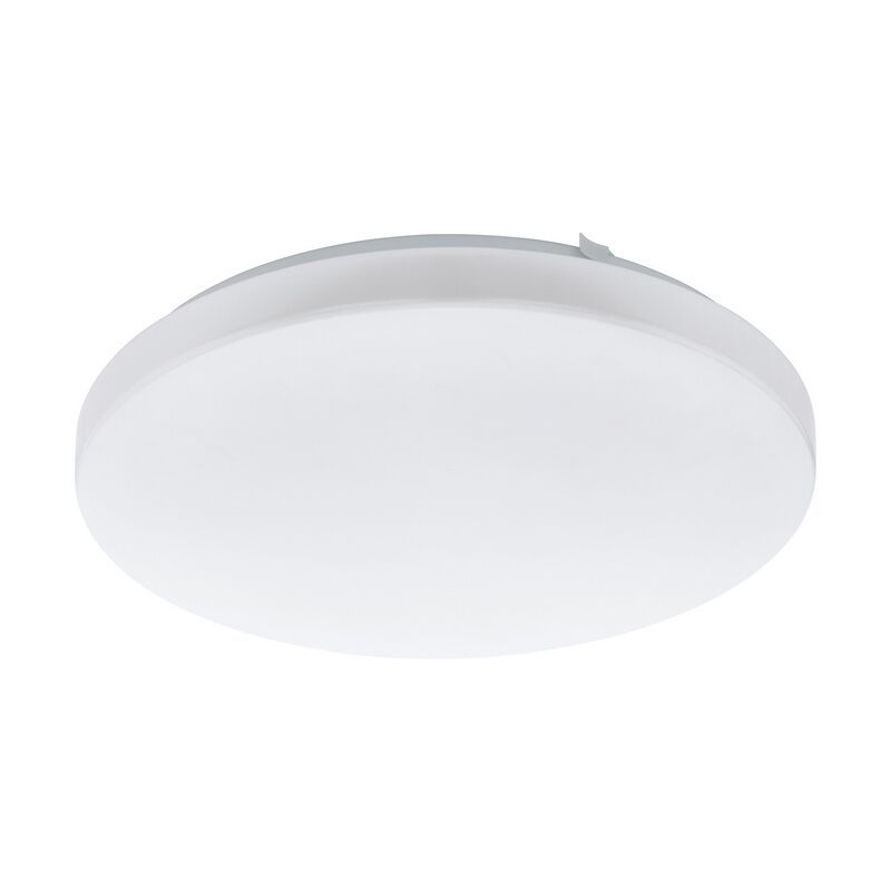 Witte plafonniere Eloise, staal, 17w 3000K (warm wit) LED Witte plafonniere Eloise, staal, 17w 3000K (warm wit) LED