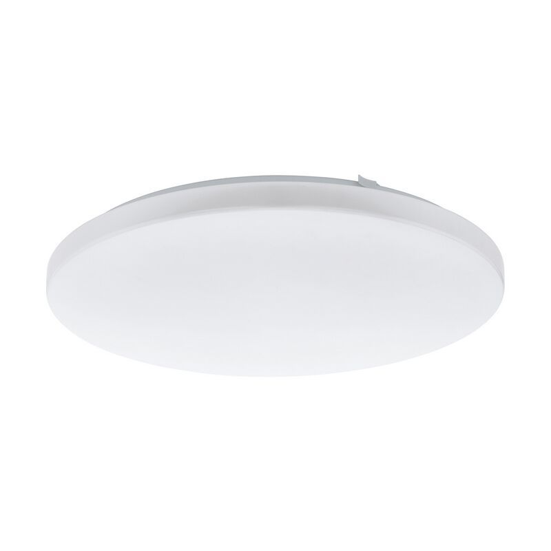 Witte plafonniere Eloise, staal, 33w 3000K (warm wit) LED
