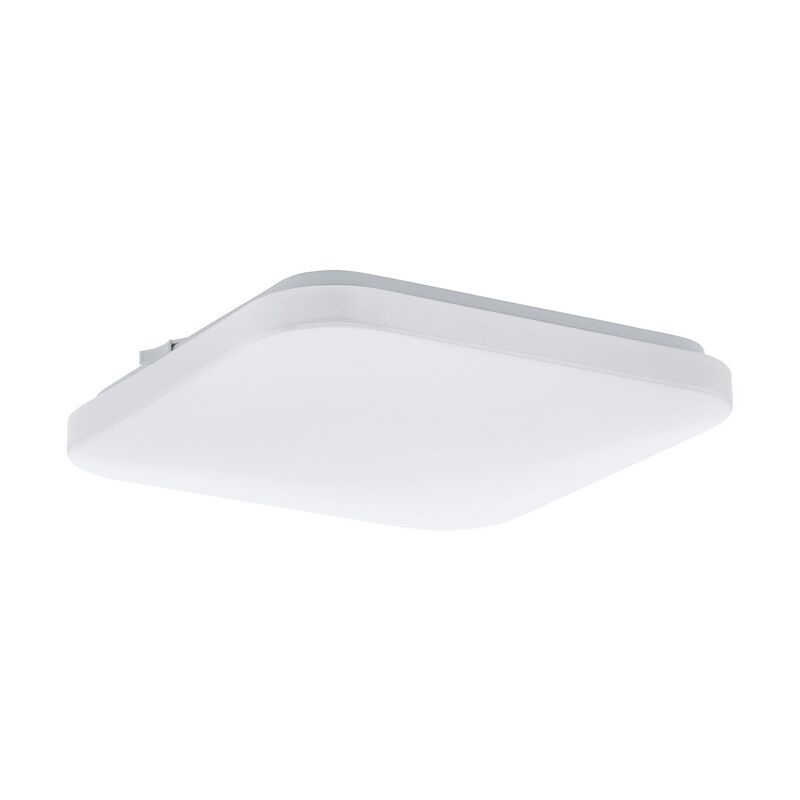 Witte plafonniere Eloise, staal, 11w 3000K (warm wit) LED Witte plafonniere Eloise, staal, 11w 3000K (warm wit) LED