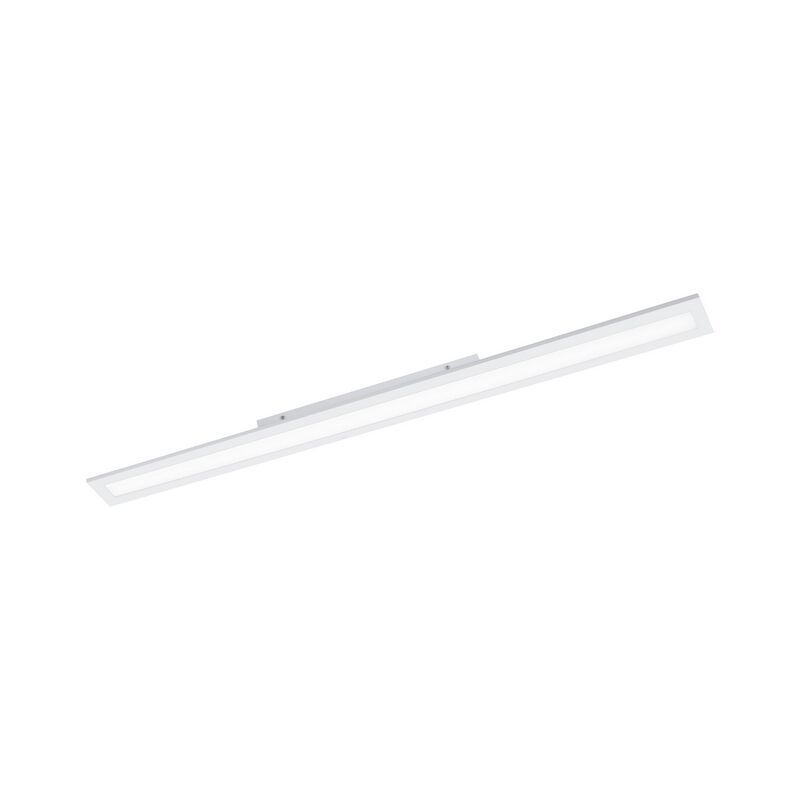 Witte moderne plafonniere, Cathy, aluminium, 36w 4000K (wit) LED Witte moderne plafonniere, Cathy, aluminium, 36w 4000K (wit) LED