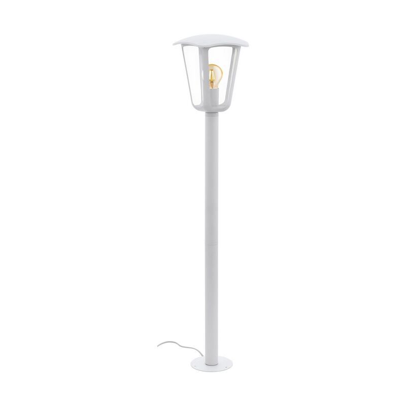 Witte buitenlamp Jowi, aluminium, IP44 Witte buitenlamp Jowi, aluminium, IP44