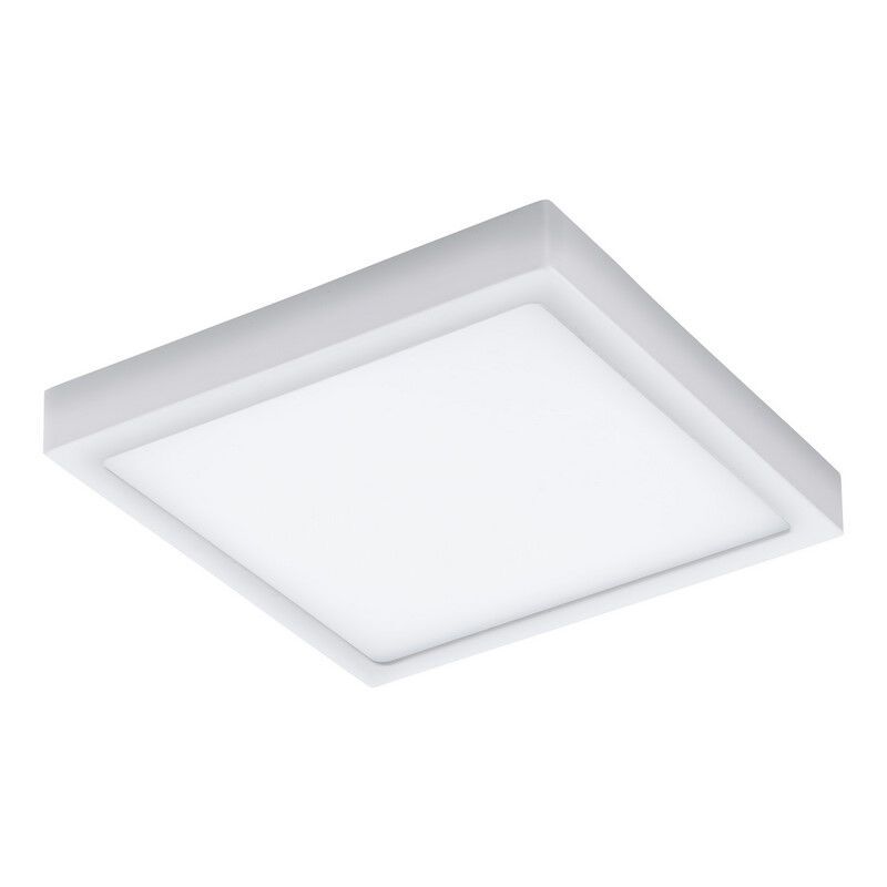 Witte moderne buitenlamp , Evi, 22W, warm tot koud wit verstelbare LED, IP44, met afstandsbediening