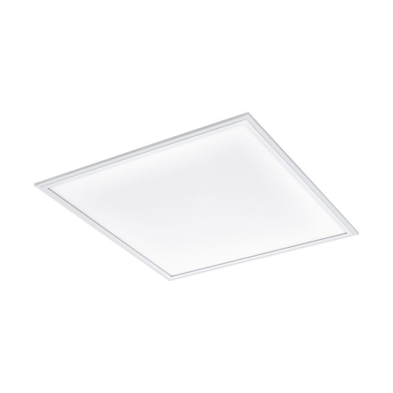 Witte moderne plafonniere, Cathy, aluminium, 30W, met verstelbare lichtkleur Witte moderne plafonniere, Cathy, aluminium, 30W, met verstelbare lichtkleur