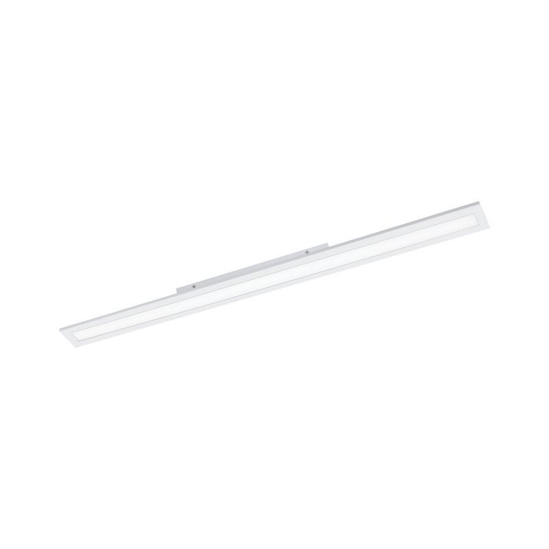 Witte moderne plafonniere, Cathy, aluminium, 30W, met verstelbare lichtkleur Witte moderne plafonniere, Cathy, aluminium, 30W, met verstelbare lichtkleur