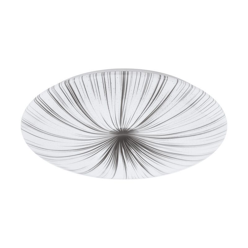 Witte plafonniere Josta, staal, 33w 3000K (warm wit) LED Witte plafonniere Josta, staal, 33w 3000K (warm wit) LED