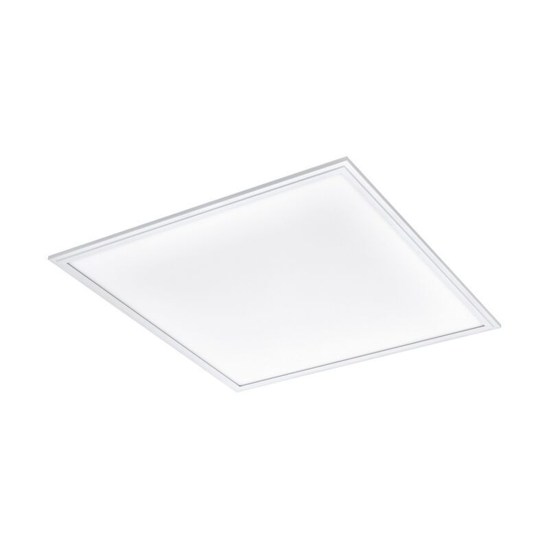 Witte moderne plafonniere, Cathy, aluminium, 34w 4000K (wit) LED Witte moderne plafonniere, Cathy, aluminium, 34w 4000K (wit) LED
