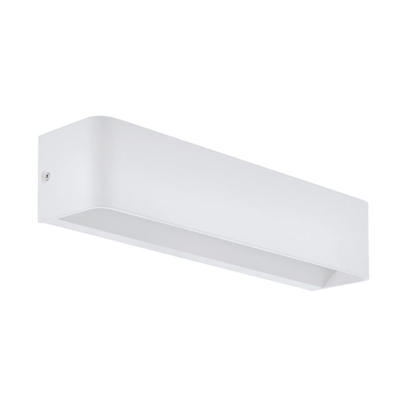 Witte wandlamp Tjalle, aluminium, 12w 3000K (warm wit) LED Witte wandlamp Tjalle, aluminium, 12w 3000K (warm wit) LED