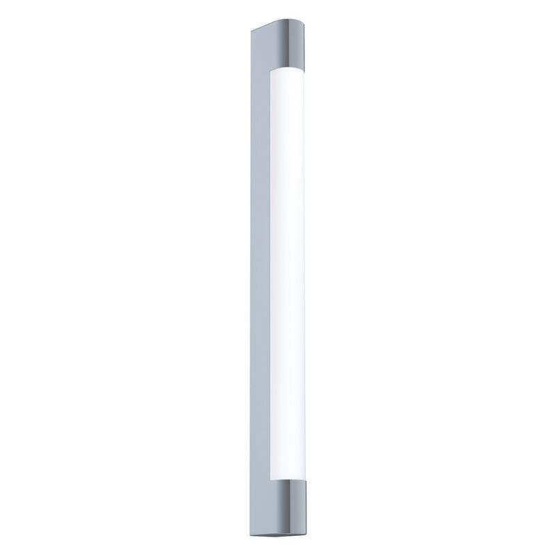 Chromen spiegelverlichting Wilson, rvs, 16w 4000K (wit) LED Chromen spiegelverlichting Wilson, rvs, 16w 4000K (wit) LED