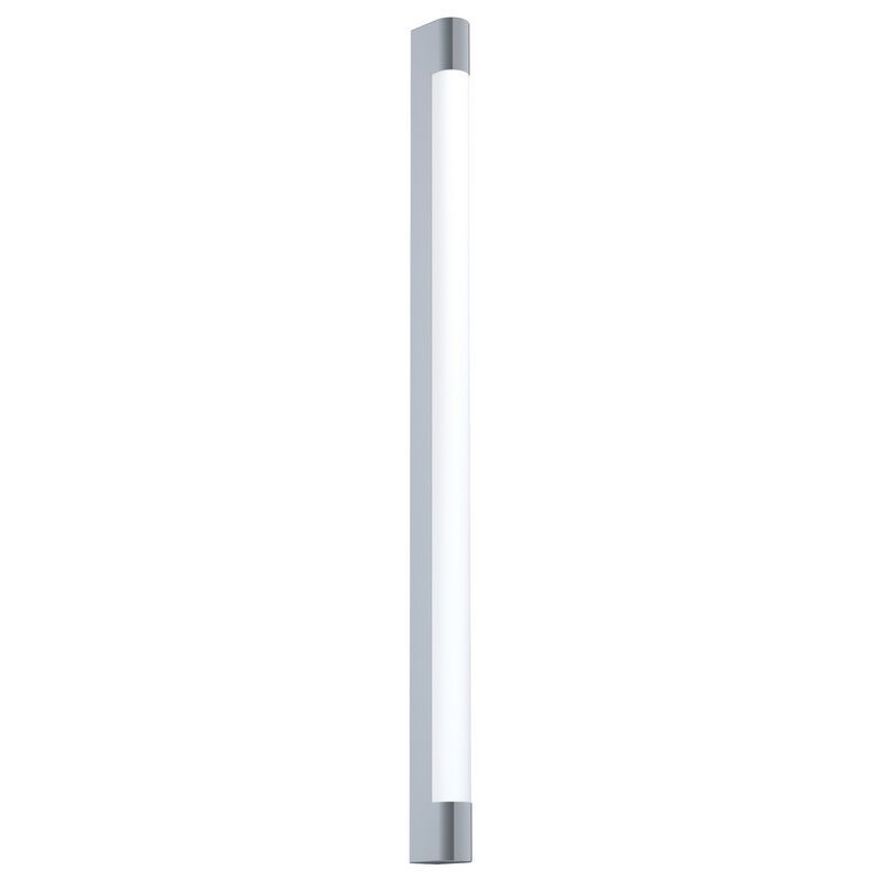 Chromen spiegelverlichting Wilson, rvs, 8w 4000K (wit) LED Chromen spiegelverlichting Wilson, rvs, 8w 4000K (wit) LED