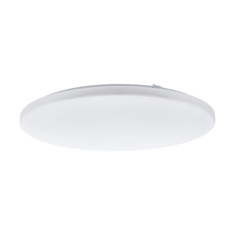 Witte plafonniere Eloise, staal, 50w 3000K (warm wit) LED