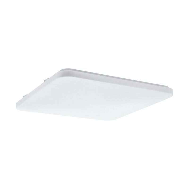 Witte plafonniere Eloise, staal, 50w 3000K (warm wit) LED Witte plafonniere Eloise, staal, 50w 3000K (warm wit) LED