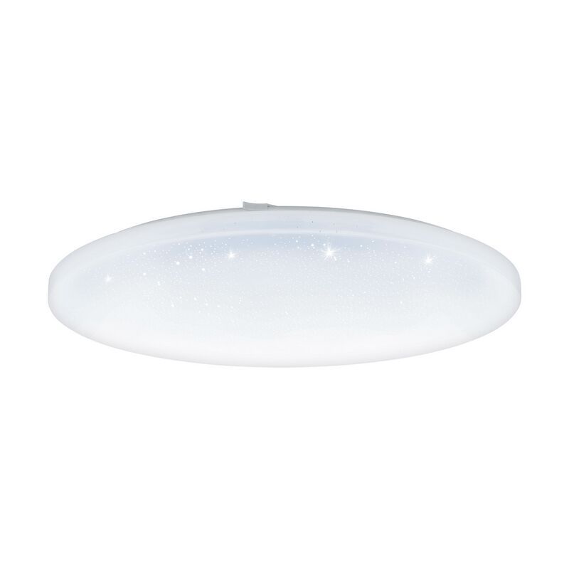 Witte plafonniere Eloise, staal, 50w 3000K (warm wit) LED