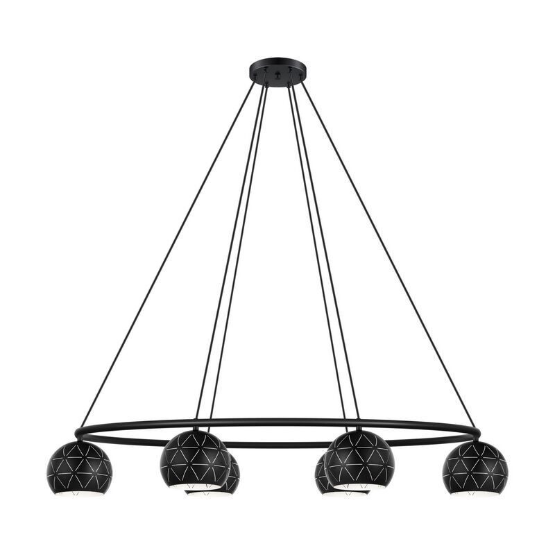 Zwarte moderne hanglamp staal, Madelein Zwarte moderne hanglamp staal, Madelein