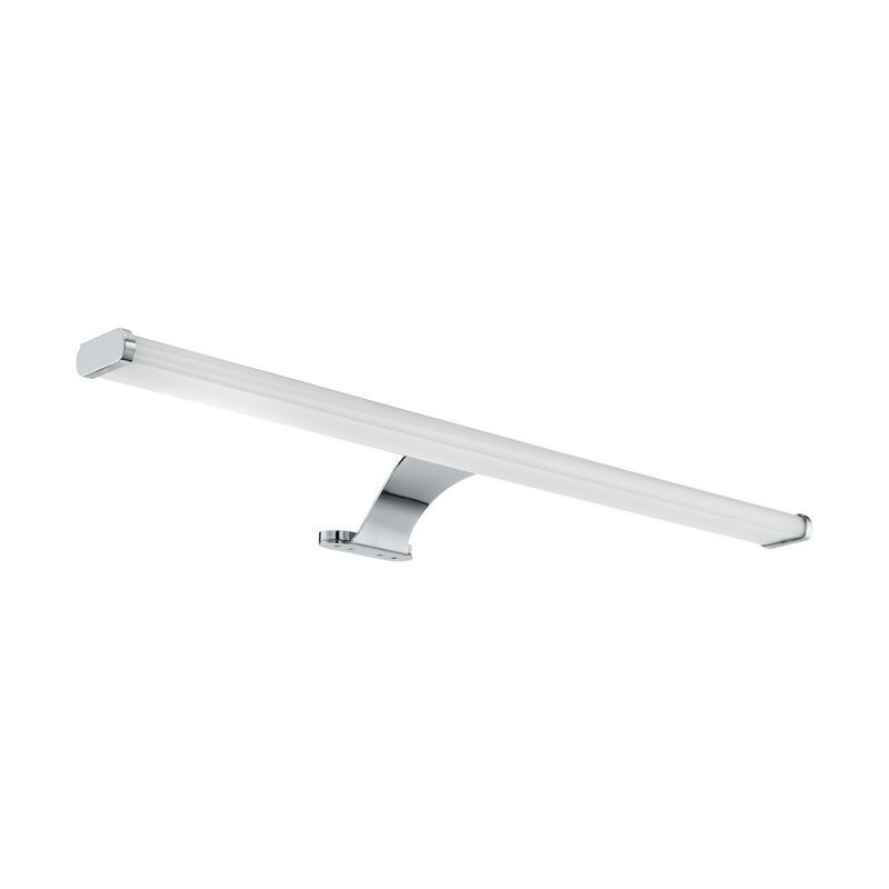 Chromen spiegelverlichting Yvanka, staal, 10w 3000K (warm wit) LED