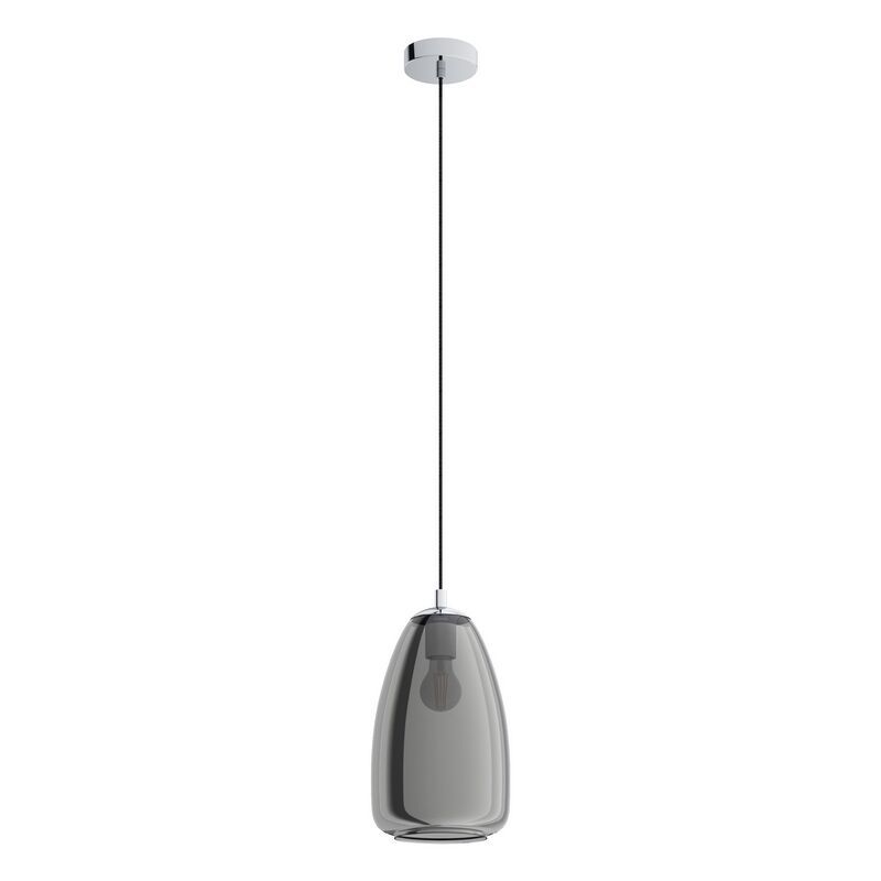 Design hanglamp rookglas, Fredericus Design hanglamp rookglas, Fredericus