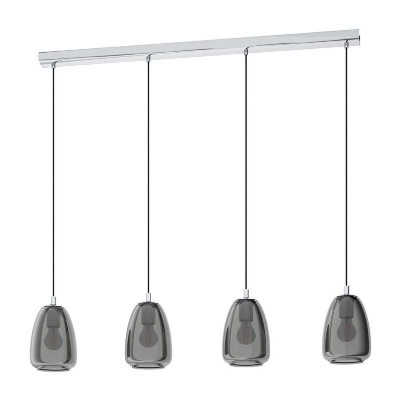 Design hanglamp rookglas, Fredericus Design hanglamp rookglas, Fredericus