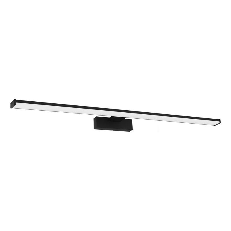 Zwarte moderne spiegelverlichting aluminium, Nancy, 14W, 4000K LED, IP44 Zwarte moderne spiegelverlichting aluminium, Nancy, 14W, 4000K LED, IP44