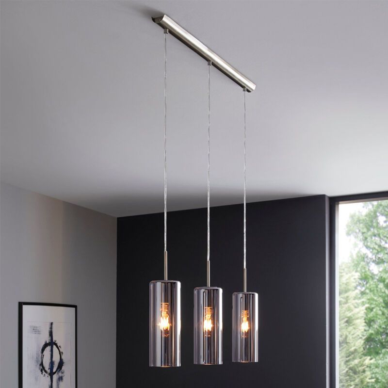 Design hanglamp rookglas, Tino