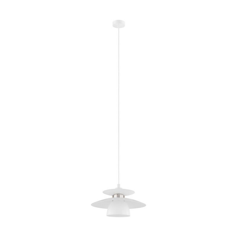 Witte design hanglamp staal, Lariana Witte design hanglamp staal, Lariana
