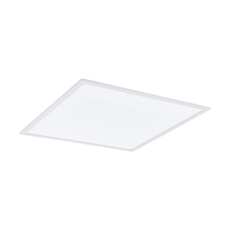 Witte moderne plafonniere, Cathy, aluminium, 32W, met verstelbare lichtkleur
