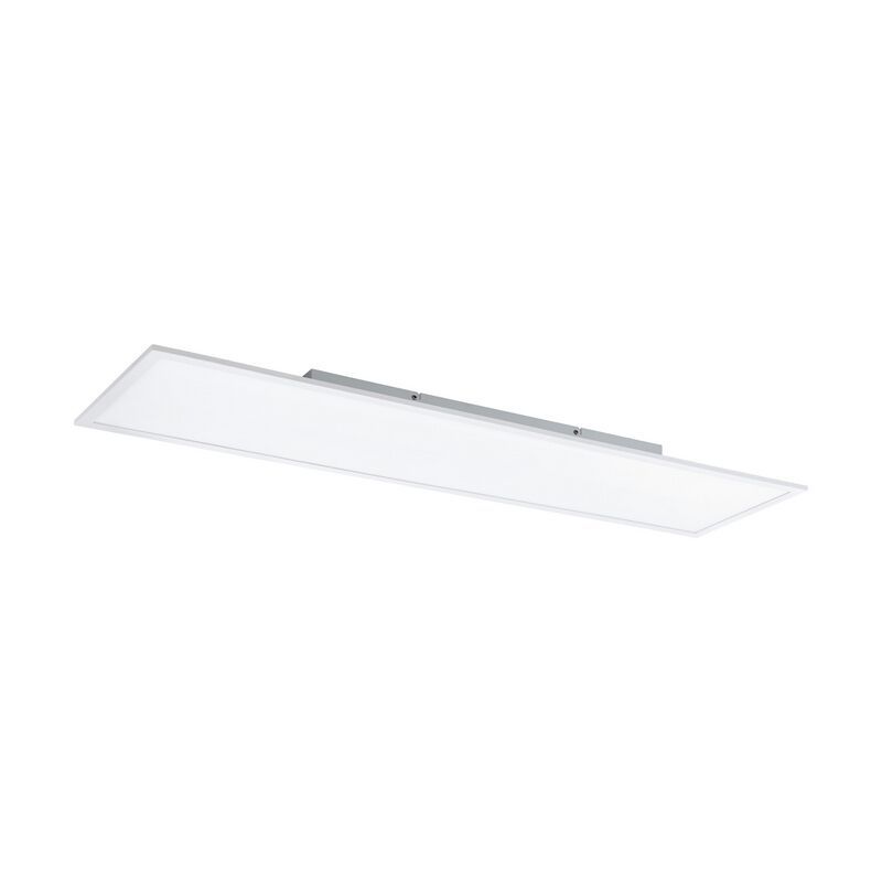 Witte moderne plafonniere, Cathy, aluminium, 32W, met verstelbare lichtkleur Witte moderne plafonniere, Cathy, aluminium, 32W, met verstelbare lichtkleur