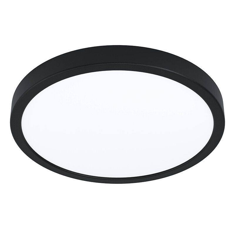 Witte smart plafondlamp kunststof, Geraldo, 19,5W, warm tot koud wit verstelbare LED, IP44 Witte smart plafondlamp kunststof, Geraldo, 19,5W, warm tot koud wit verstelbare LED, IP44