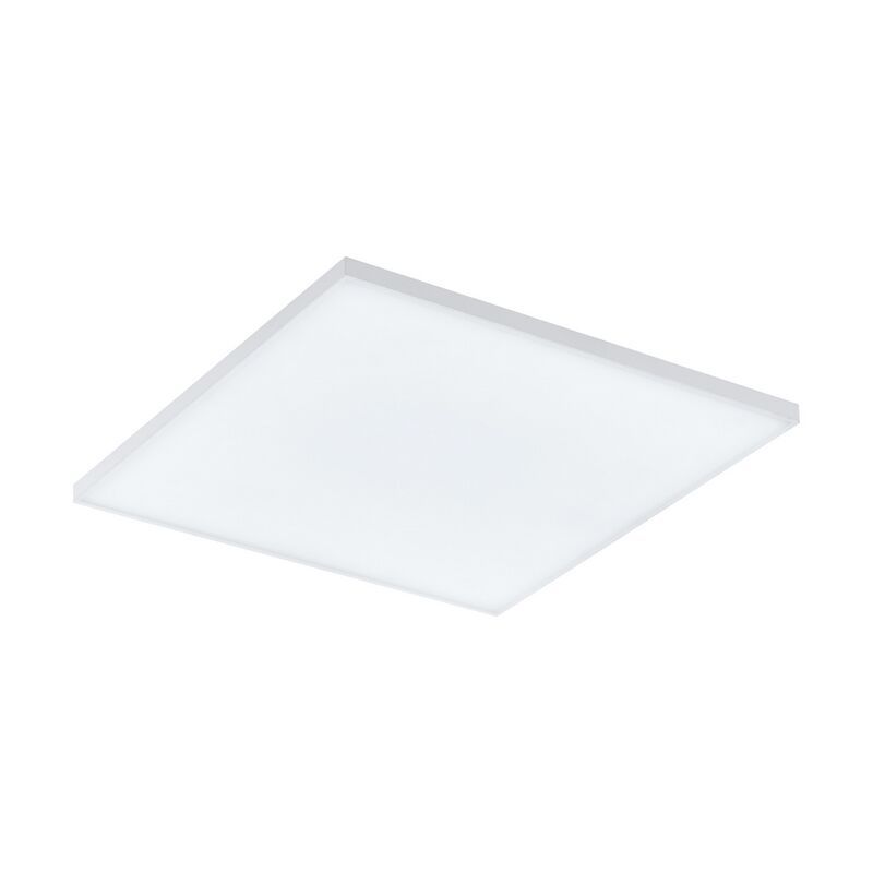 Witte plafonniere Yannick, staal, 20w 4000K (wit) LED