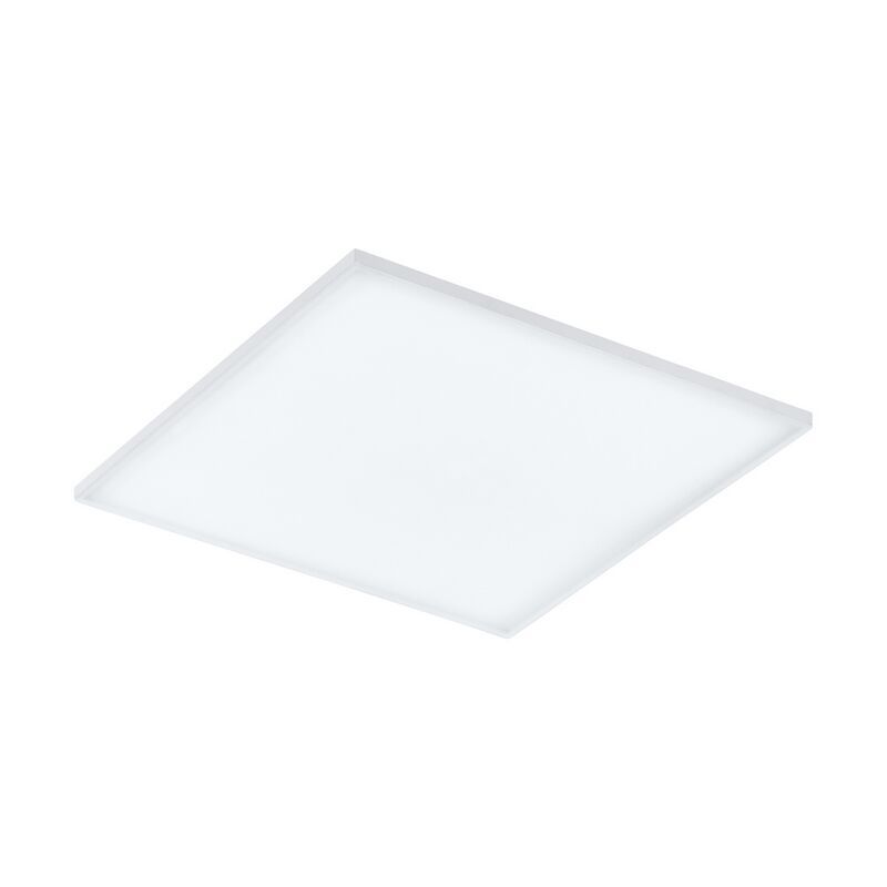 Witte plafonniere Yannick, staal, 33w 4000K (wit) LED Witte plafonniere Yannick, staal, 33w 4000K (wit) LED