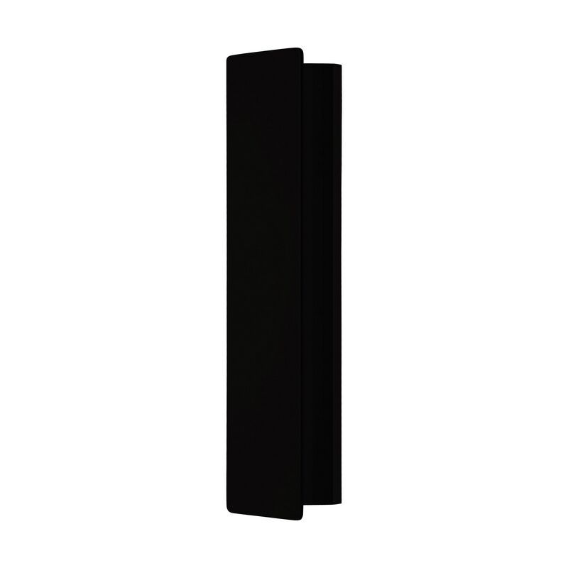 Zwarte moderne wandlamp, Zion, aluminium, 12w 3000K (warm wit) LED Zwarte moderne wandlamp, Zion, aluminium, 12w 3000K (warm wit) LED