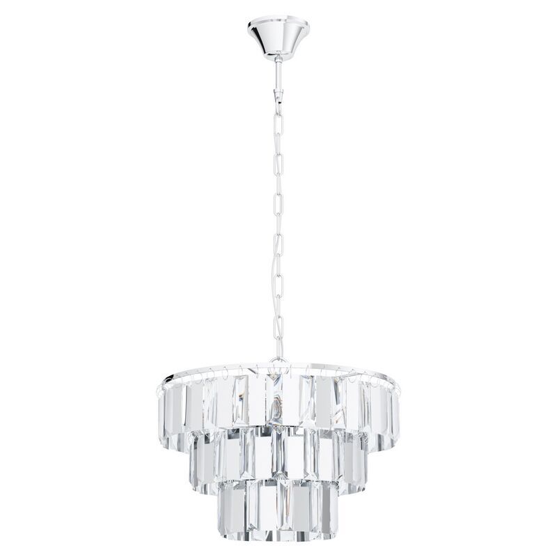 Chromen design hanglamp kristal, Nikay Chromen design hanglamp kristal, Nikay