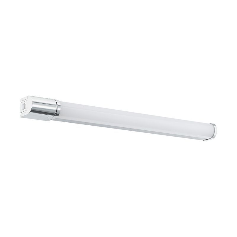 Zilveren spiegelverlichting Wilson, aluminium, IP44