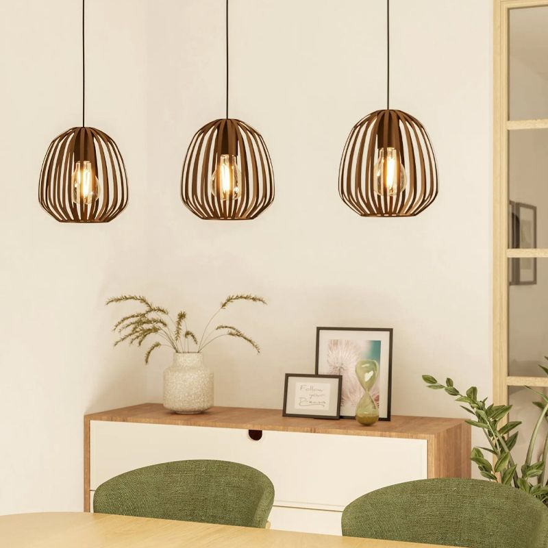 Bronzen industriële hanglamp staal, Adie Bronzen industriële hanglamp staal, Adie