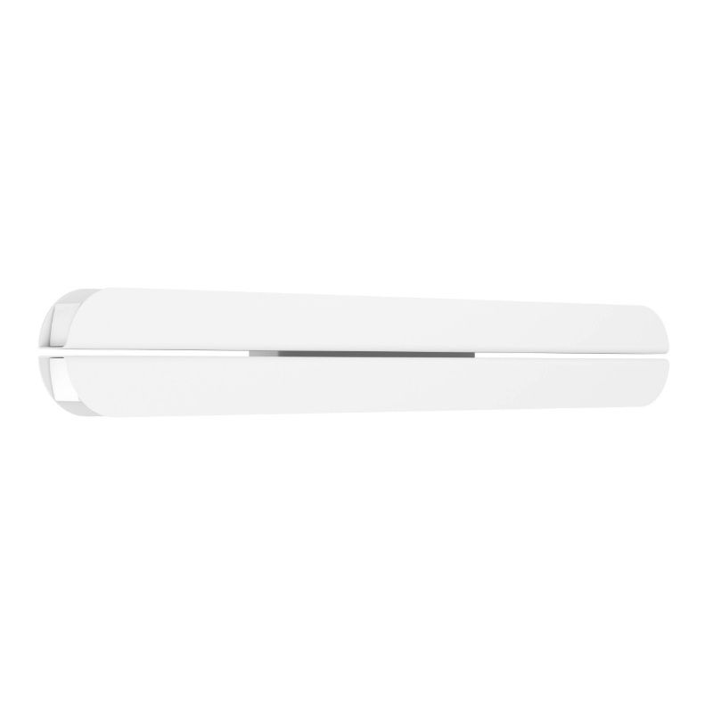 Witte moderne wandlamp rvs, Vidya, 12W, warm tot koud wit verstelbare LED, IP44 Witte moderne wandlamp rvs, Vidya, 12W, warm tot koud wit verstelbare LED, IP44