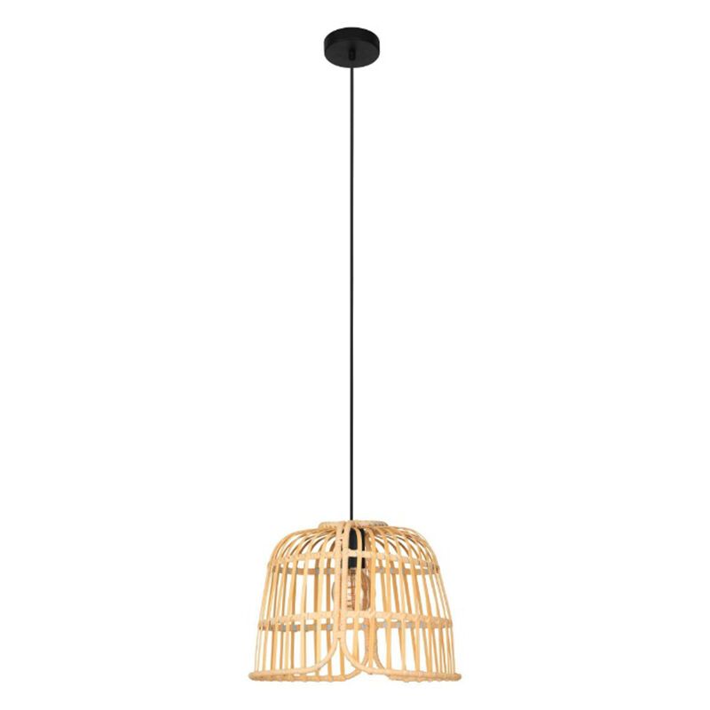 Rotan hanglamp bruin, Sicco Rotan hanglamp bruin, Sicco