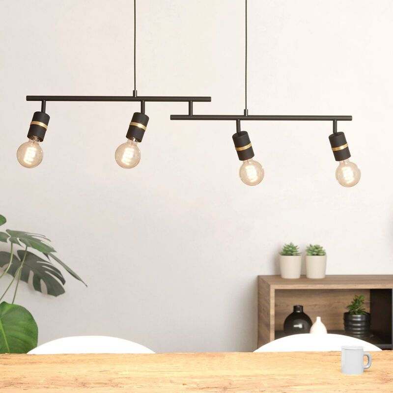 Zwarte hanglamp aluminium, Jelger Zwarte hanglamp aluminium, Jelger