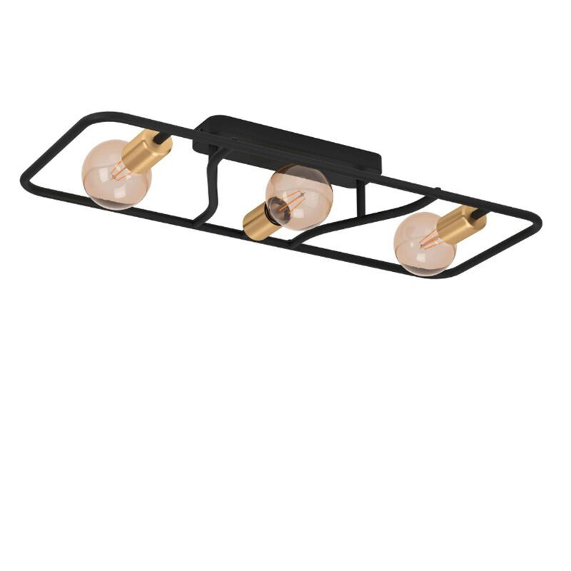 Gouden industriële plafonnière aluminium, Jaron