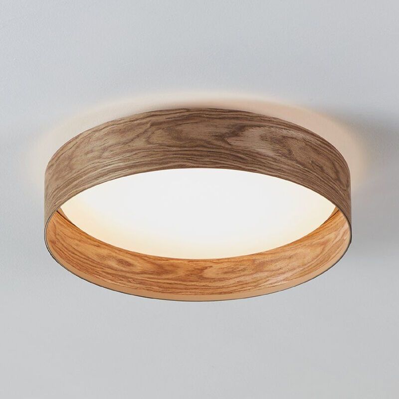 Bruine moderne plafonnière aluminium, Jolene, 24W, 3000K LED Bruine moderne plafonnière aluminium, Jolene, 24W, 3000K LED