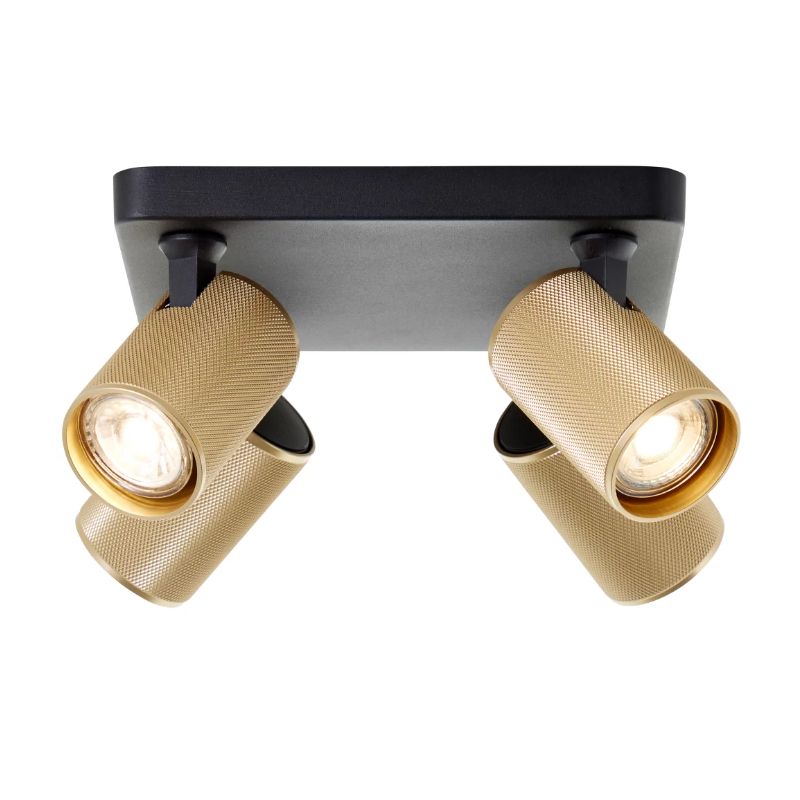 Moderne plafondspot goud, Semiha